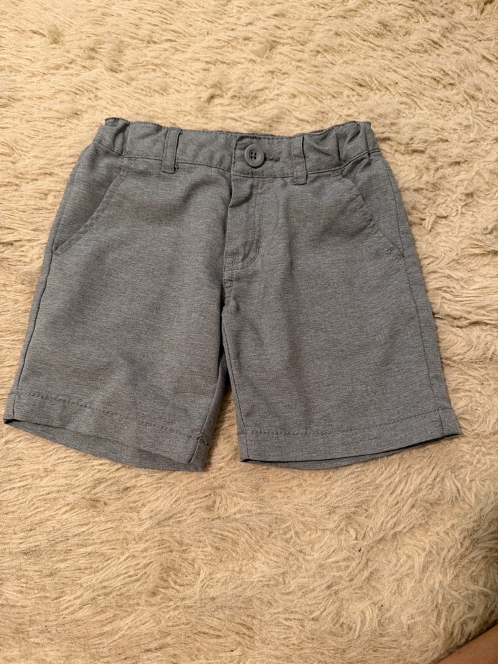 Cat & Jack Gray Hybrid Shorts for Kids